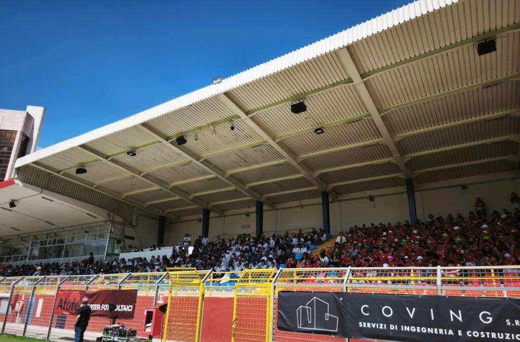 Potenza Calcio e Fondazione Potenza Futura ospitano oltre 750 studenti per le premiazioni sulla sostenibilità ambientale