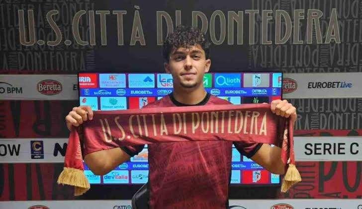 La nuova vita a Pontedera dell'ex calciatore del Picerno Pablo Vitali