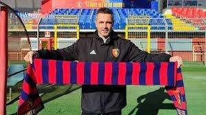 Marchionni allenatore Potenza: "È bello fare bella figura davanti al pubblico di Catania in questo stadio"