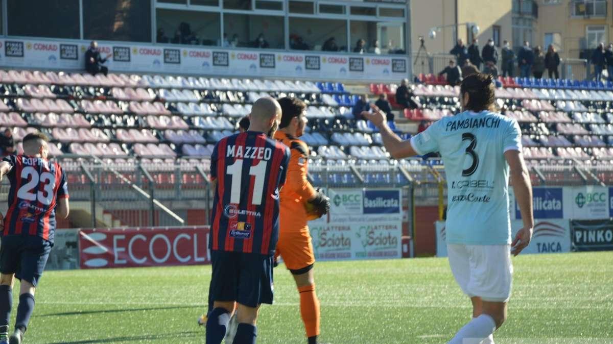UN PUNTO GUADAGNATO PER IL POTENZA CONTRO LA VIRTUS FRANCAVILLA