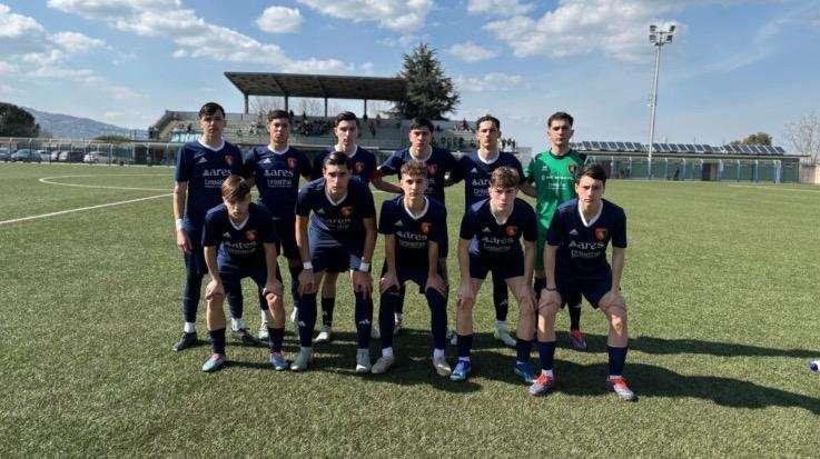 Potenza, vittoria sul Giugliano per l'U17 di mister Armento