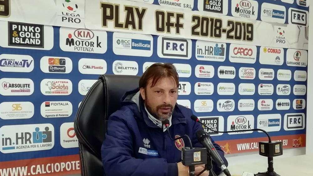 Raffaele: "C'è la voglia di ripartire più forti di prima"