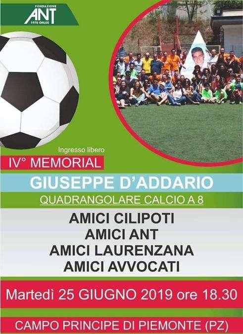 NEL RICORDO DI GIUSEPPE D'ADDARIO...