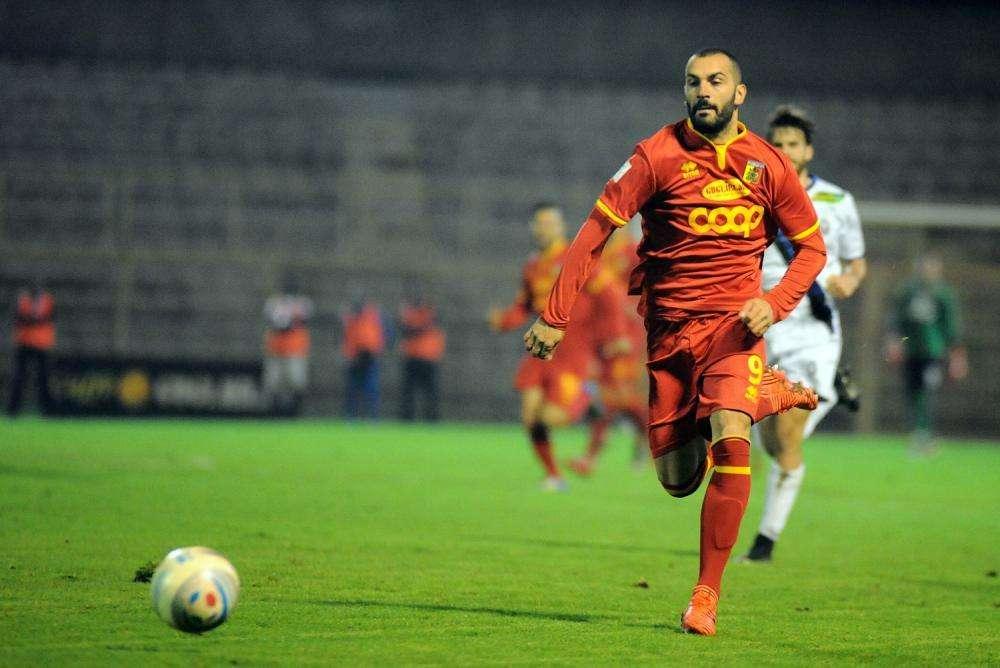 Magic Moment per il bomber lucano Saveriano Infantino.