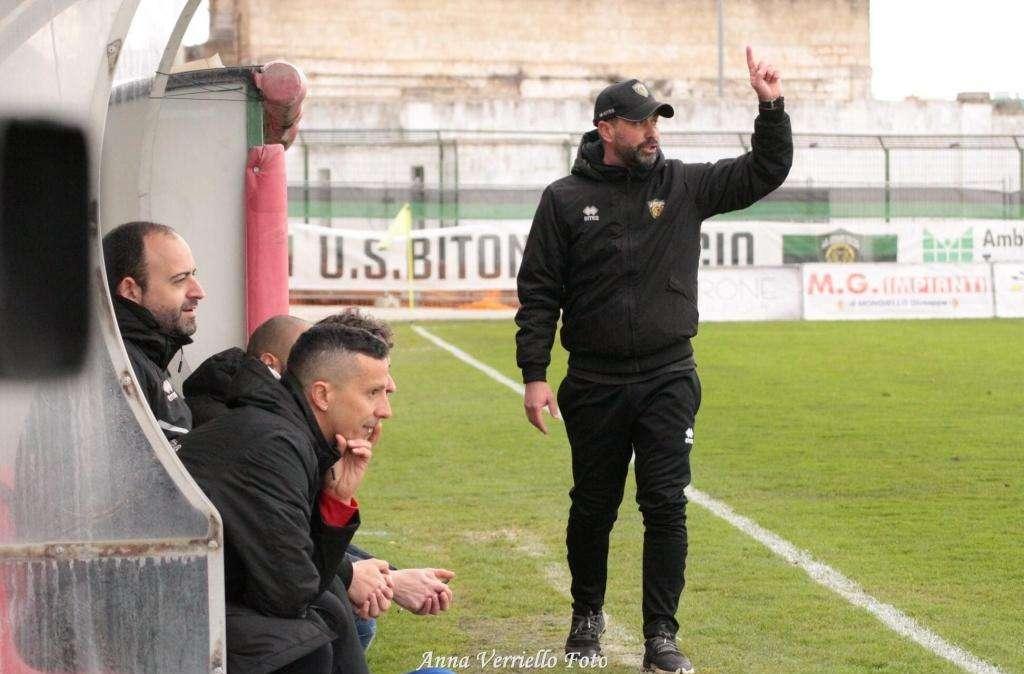 Serie D girone H, salta la panchina del Bitonto