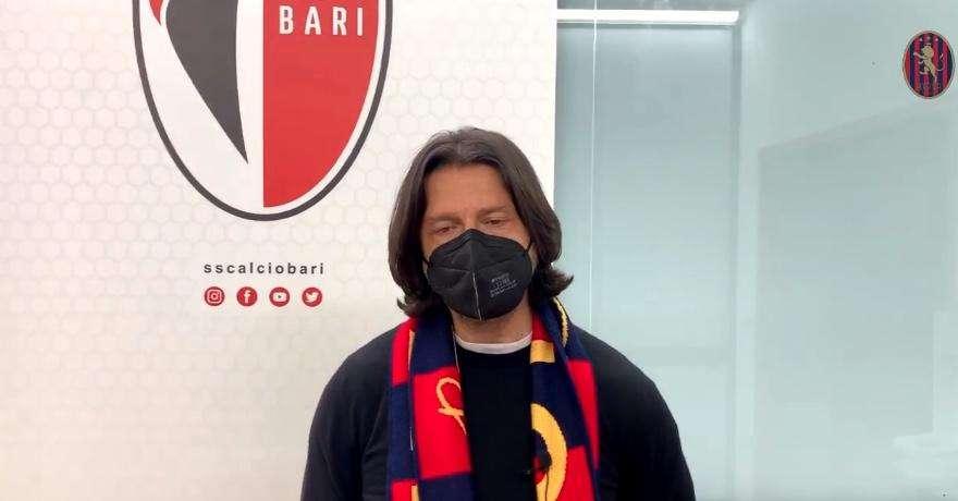 Il presidente rossoblu Caiata: "Per la prima volta in 100 anni siamo venuti a vincere a Bari. Questa vittoria la dedichiamo a Potenza"