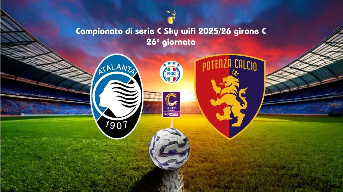 Atalanta U23-Potenza 2-2. Pari importantissimo a Caravaggio