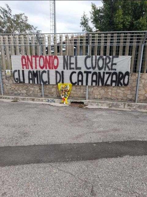 Catanzaro saluta Rub