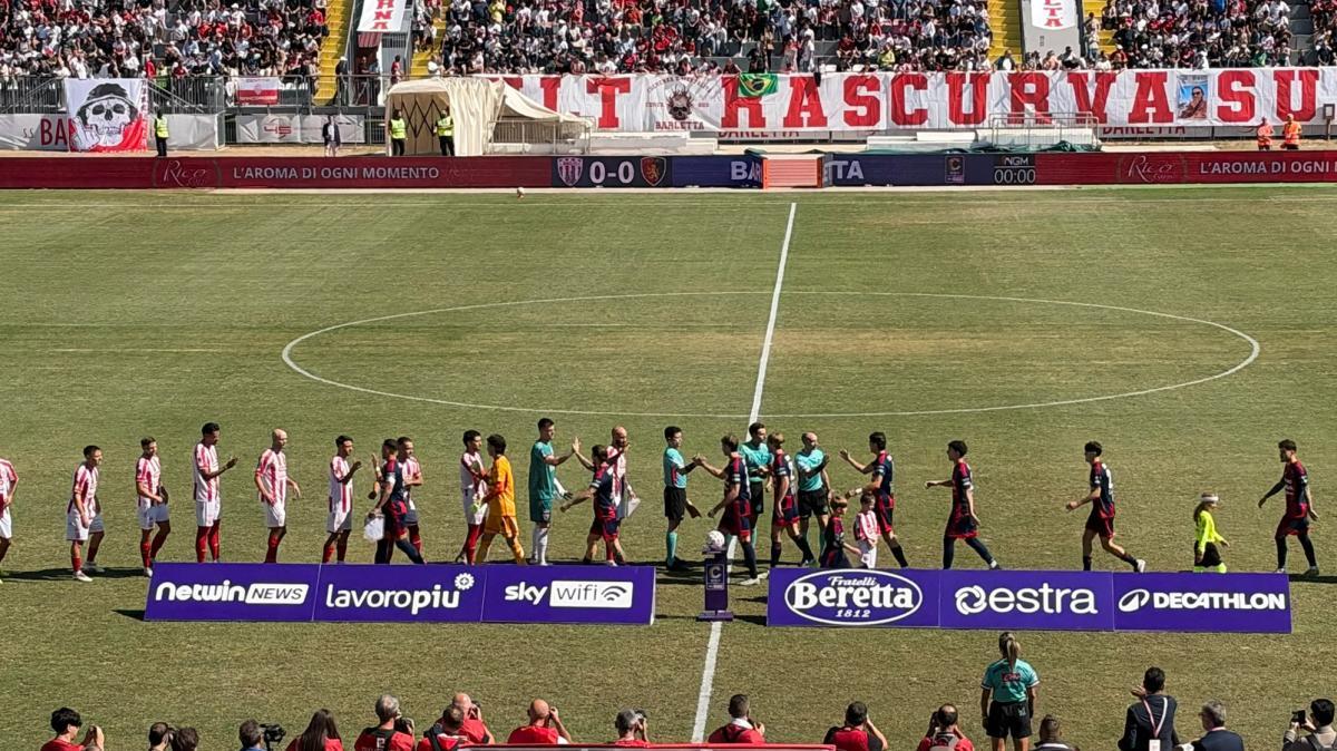 Ecco quanti spettatori hanno assistito al match tra Barletta e Potenza