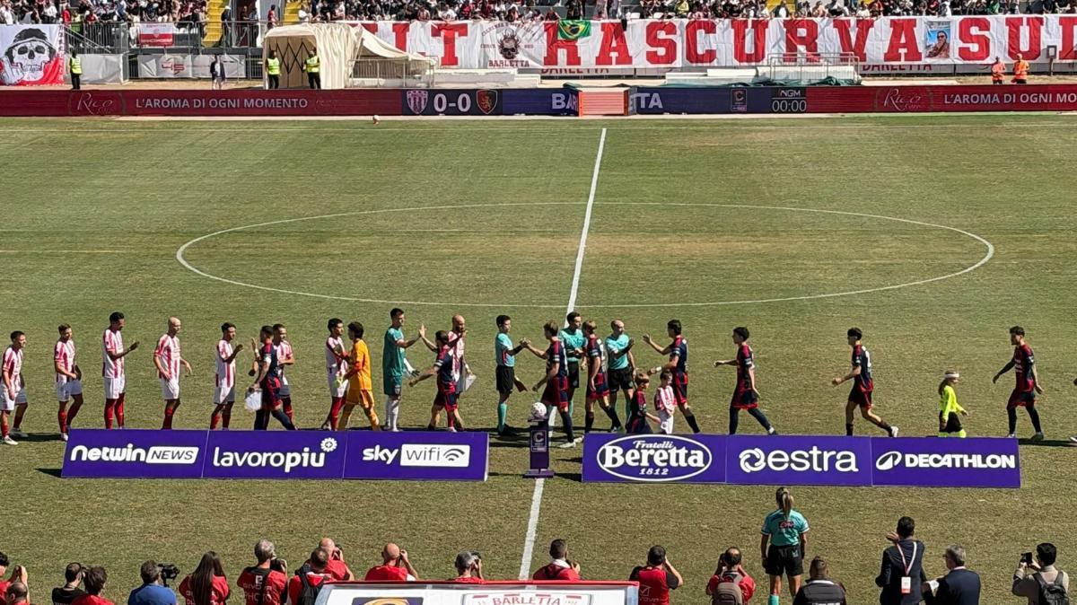 Barletta-Potenza, tanti addetti ai lavori sugli spalti