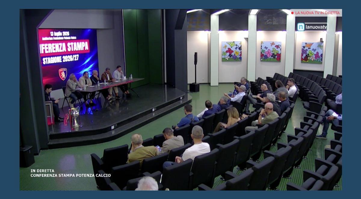 Potenza, parte un nuovo ciclo: sostenibilità, mercato e ambizioni per la nuova stagione
