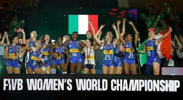 Ventitré anni dopo Berlino, l’Italvolley femminile è di nuovo campione del mondo!