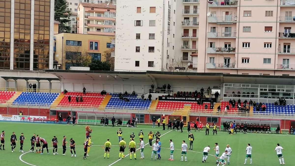 Potenza - Avellino 0-1, il tabellino
