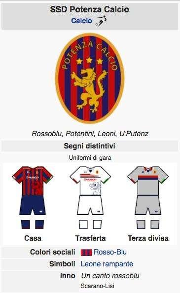 Il Leone rossoblu si desta anche su Wikipedia...
