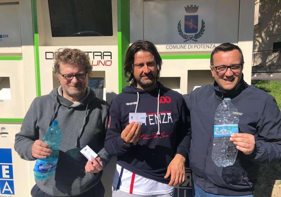 Il presidente Caiata "sali a bordo."