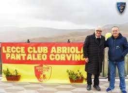 Inaugurato sabato il "Lecce Club Abriola"