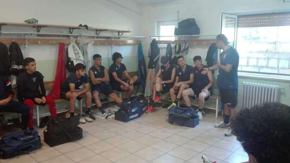 Al via la preparazione per la Berretti rossoblu