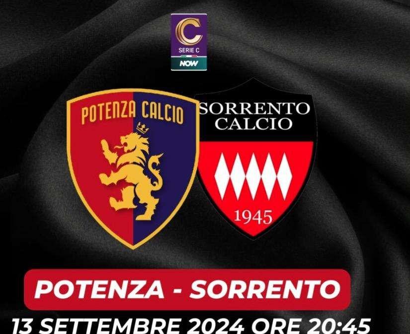 Potenza-Sorrento, da oggi la prevendita dei biglietti