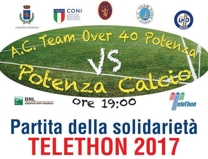 Continua l'impegno del Potenza nel sociale...