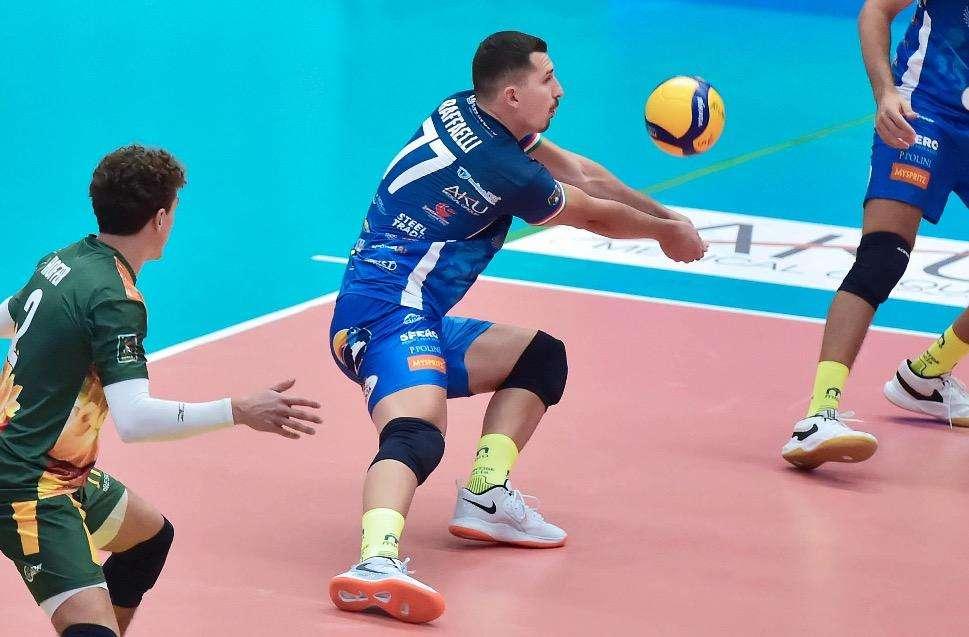 La Rinascita Volley Lagonegro completa il reparto degli schiacciatori con Giacomo Raffaelli