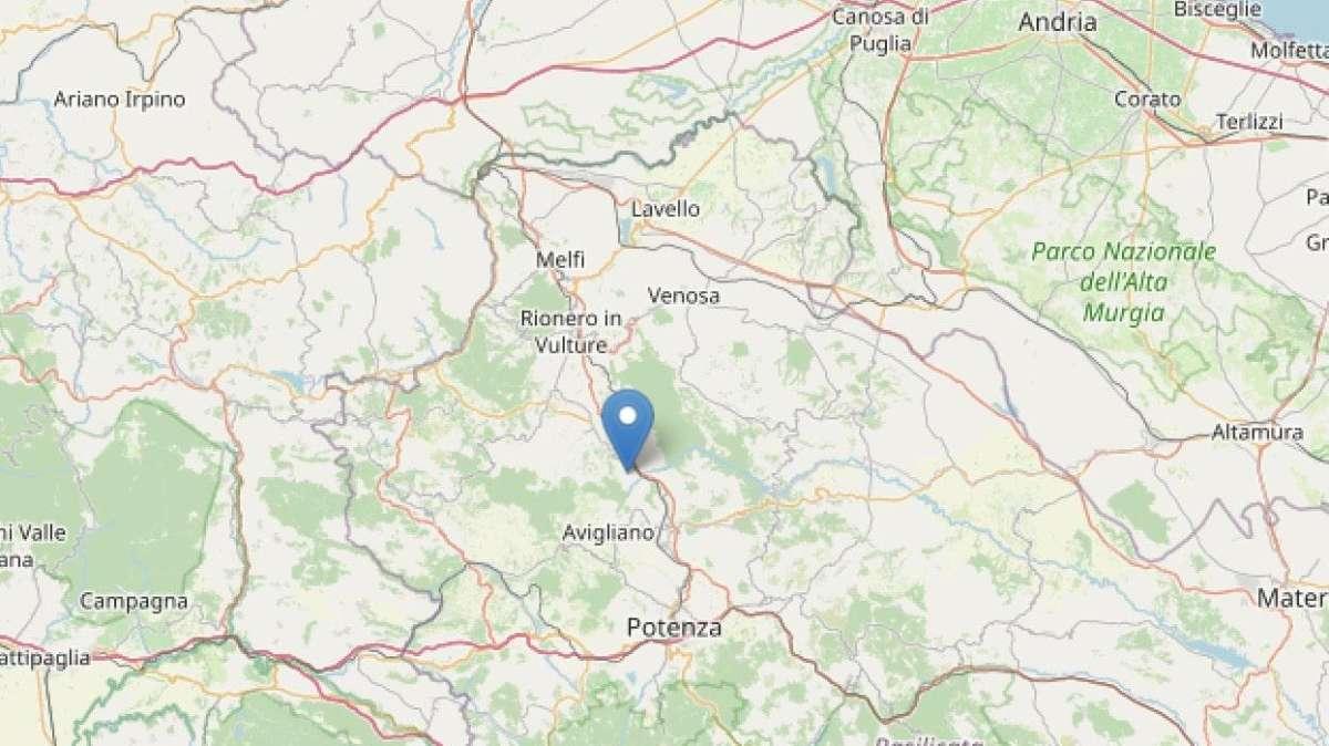 Lieve scossa di terremoto in provincia di Potenza