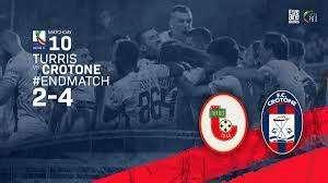 Serie C Girone C, nel posticipo il Crotone cala il poker a casa della Turris
