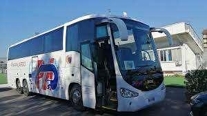 Domani il Catania "affronterà" la trasferta di Potenza in autobus