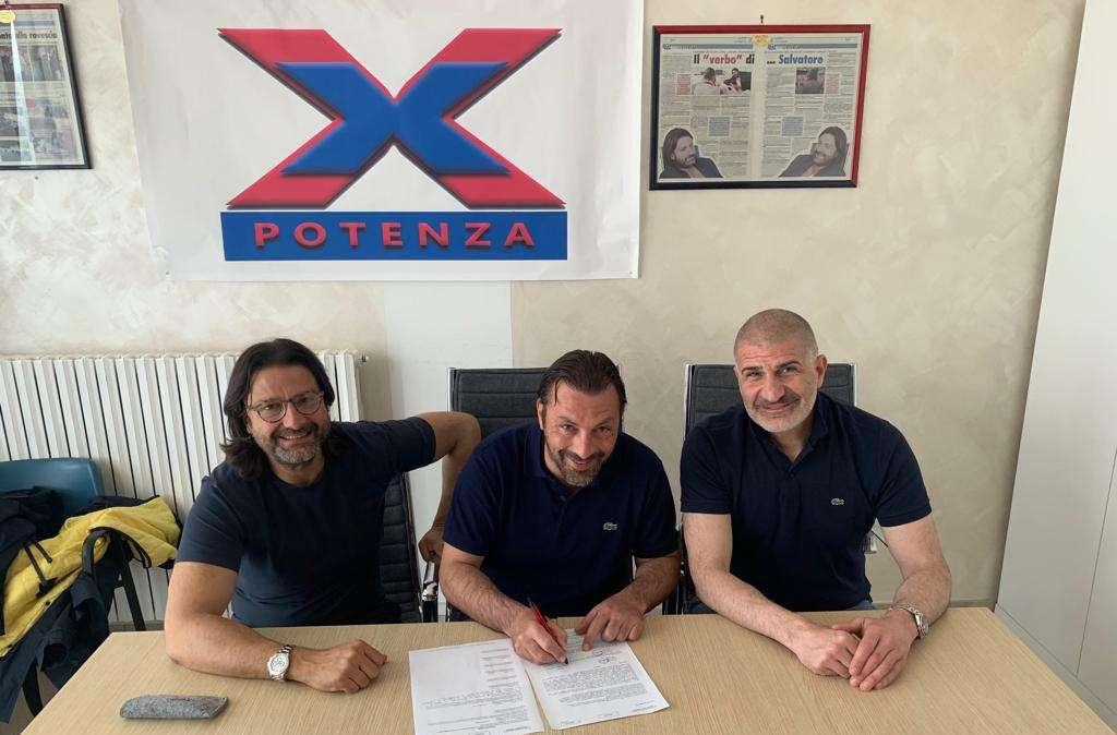 Il Potenza ufficializza mister Raffaele...