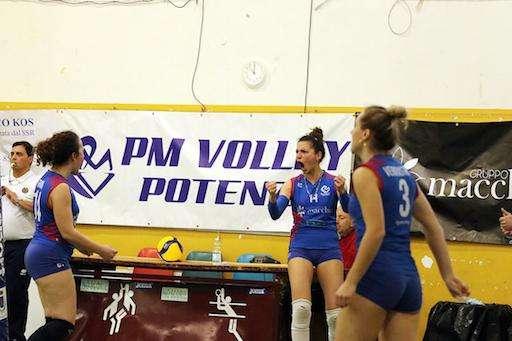 Volley C, la PM Potenza esce sconfitta dalla Caizzo