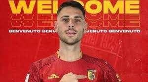 L'ex difensore del Taranto Antonini subito protagonista (con goal) in Serie B con la maglia del Catanzaro