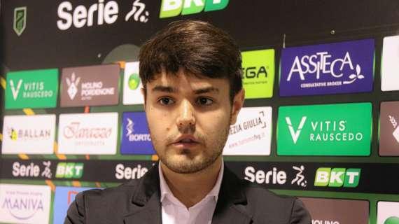 Lovisa ds Juve Stabia: "Il Potenza è una squadra di livello ma nel girone di ritorno ogni partita è complicata"