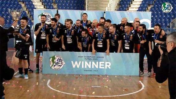 C'è un Potenza Campione d'Europa!