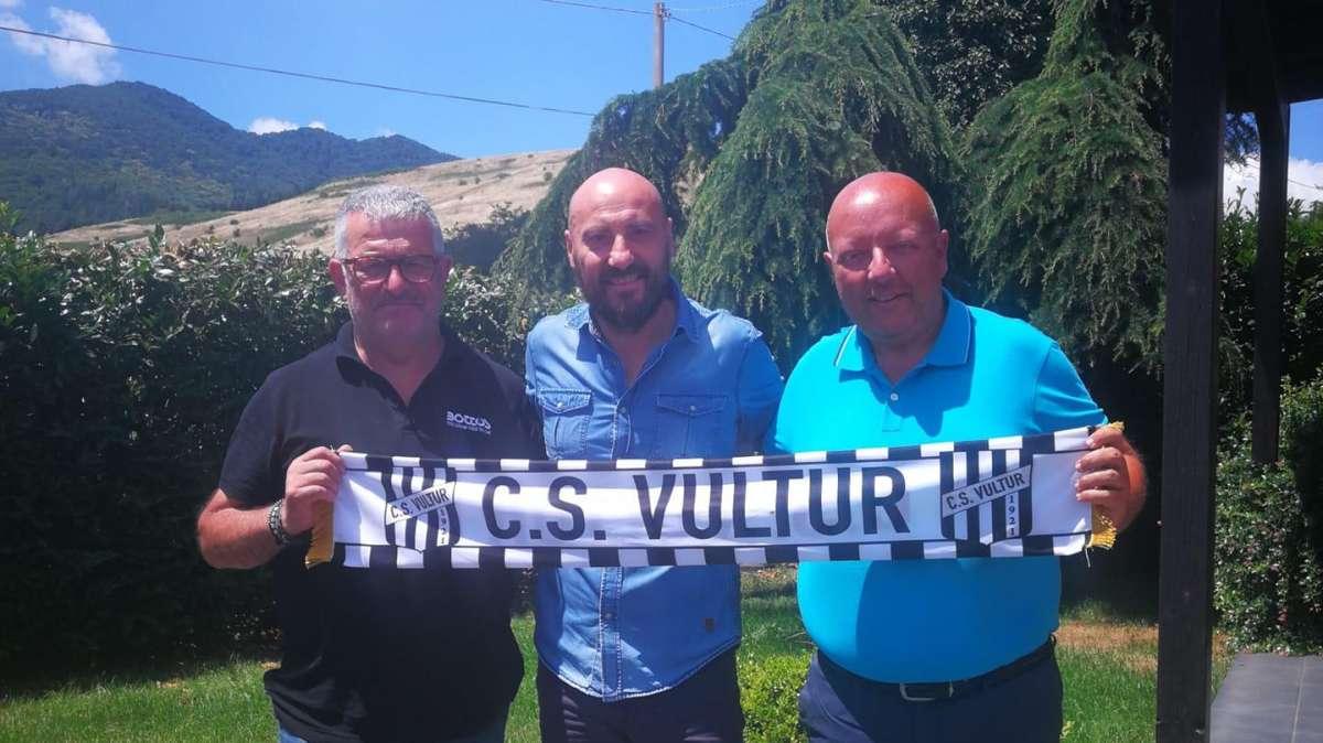 Ufficiale : Ve lo avevamo anticipato il 23 giugno e adesso è ufficiale, sarà Giovanni Morgillo il nuovo allenatore dell Vultur Rionero