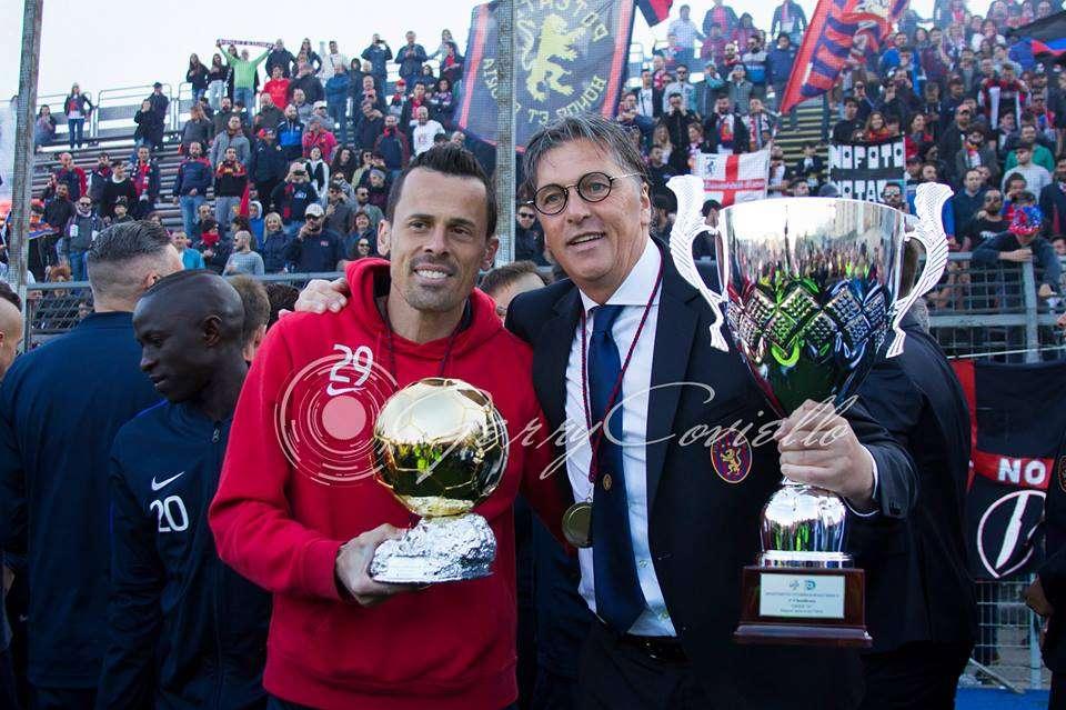 Carlos Fran&ccedil;a e Nicola Ragno