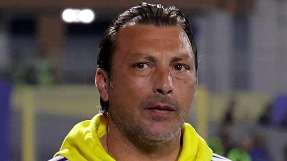 Giuseppe Raffaele allenatore del Cerignola: "Per sognare dobbiamo vincere quante più partite possibili"