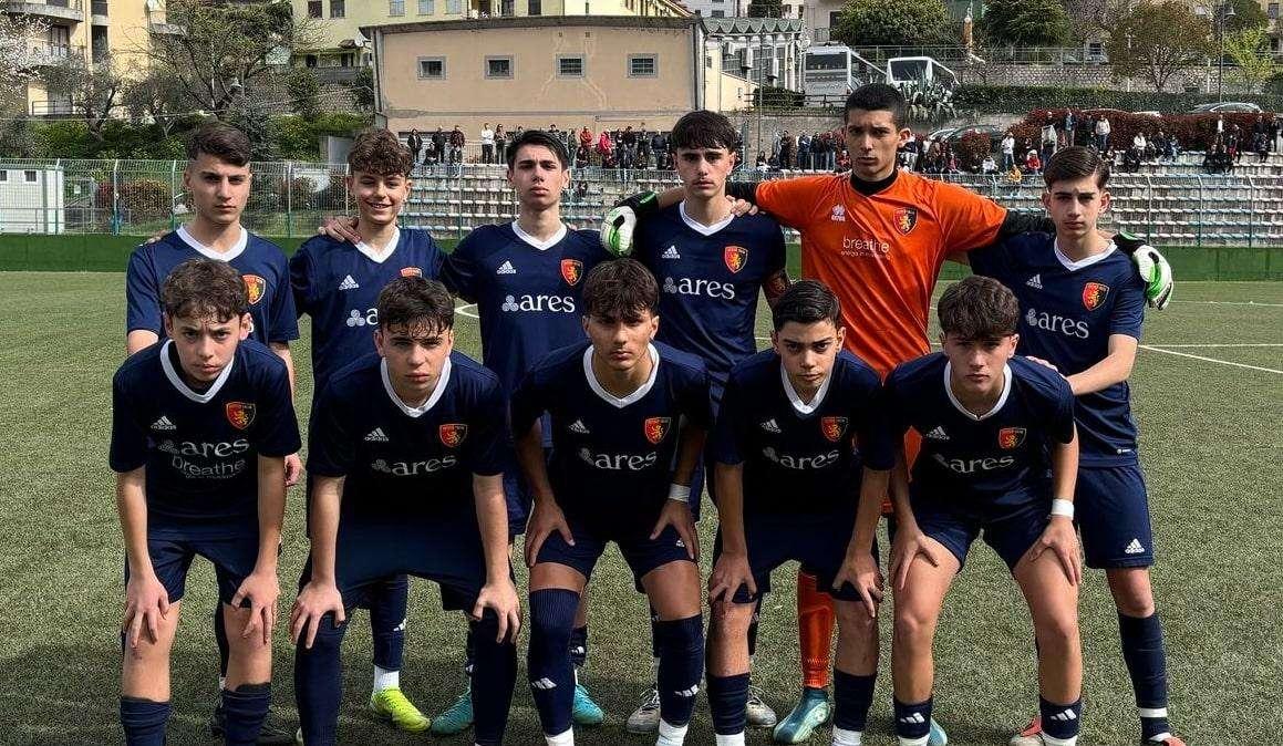L'Under 15 del Potenza vince di misura una bella partita a Picerno