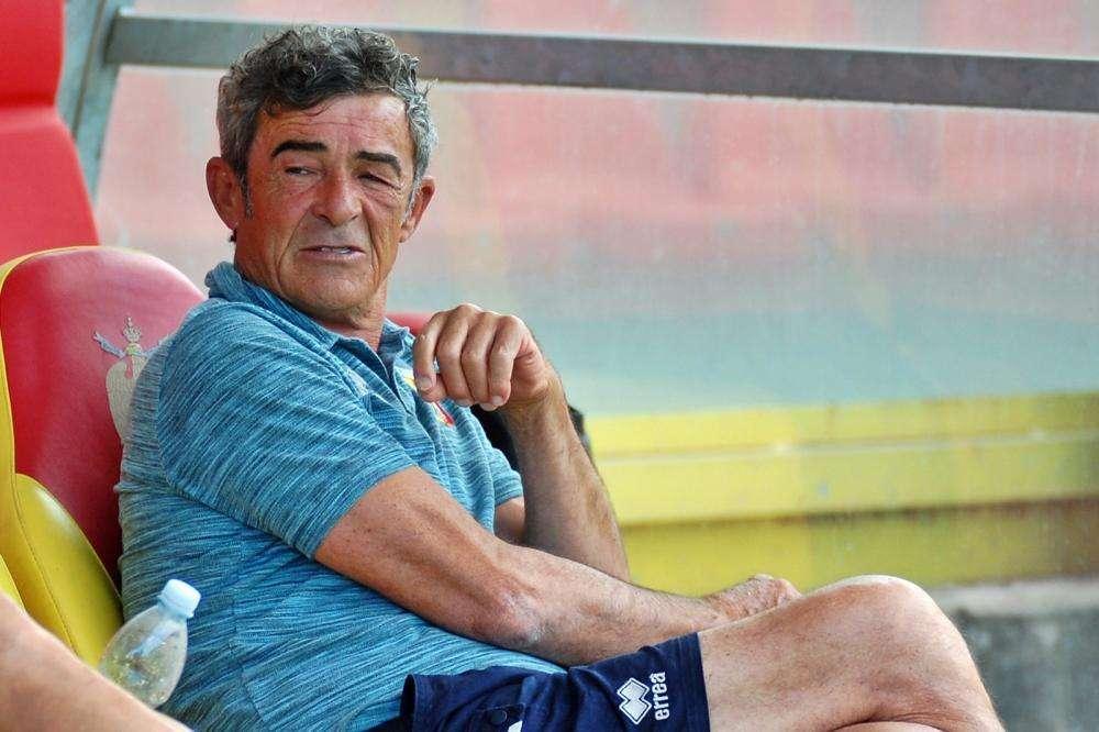 Mister Auteri studia quale Catanzaro mandare in campo contro il Potenza