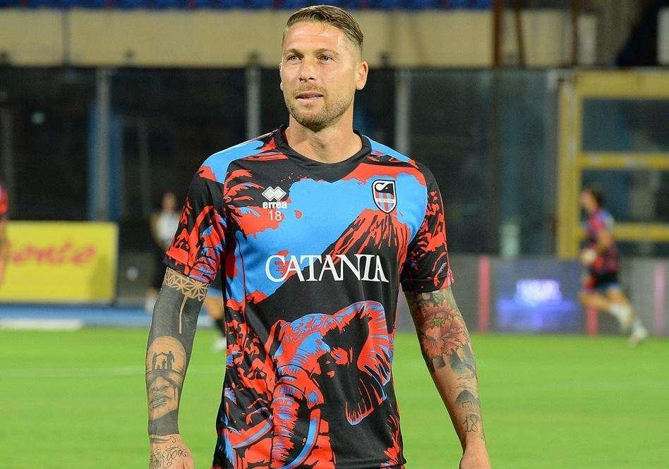 Catania, Toscano dopo il Monopoli: "La vittoria è merito dei ragazzi". Poi avverte sulle condizioni di Caturano: "Non è ancora al top, serve calma e pazienza"