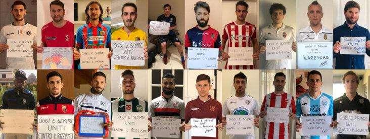 La C fa 90 contro il razzismo, per il Potenza il testimonial è Francesco Dettori.