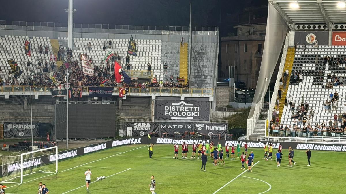 Ascoli-Potenza 3-1: il Picchio rimonta e vola al primo turno, rossoblù fuori a testa alta