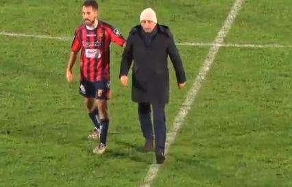 Daspo per il presidente della Casertana...