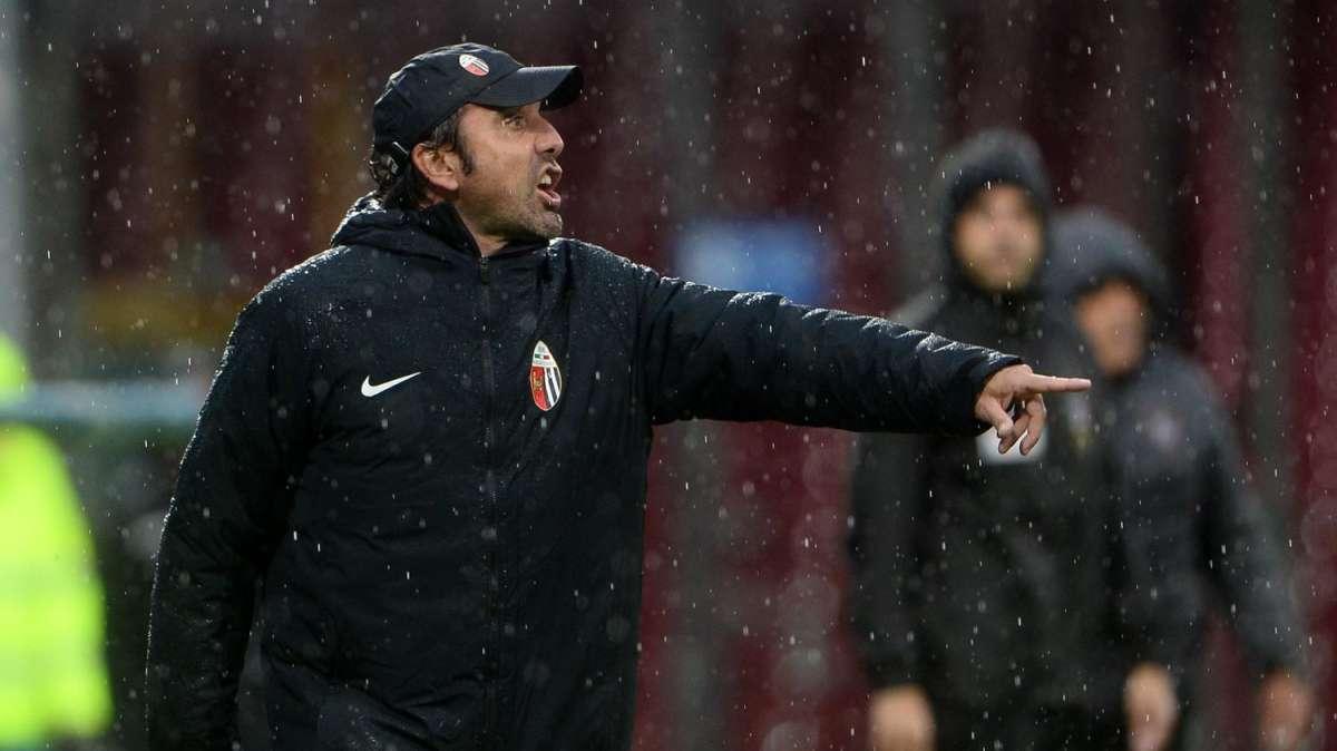 Giugliano, il tecnico Bertotto: "Non ho grandi cose da dire, evito di parlare degli episodi nel secondo tempo"