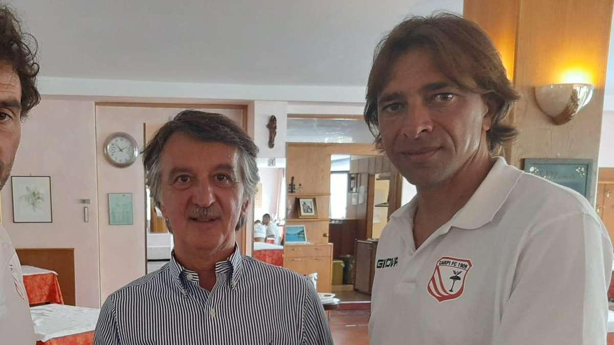Potenza, ormai ci siamo... Sebastiano Siviglia è pronto a vestirsi di rosso-blù