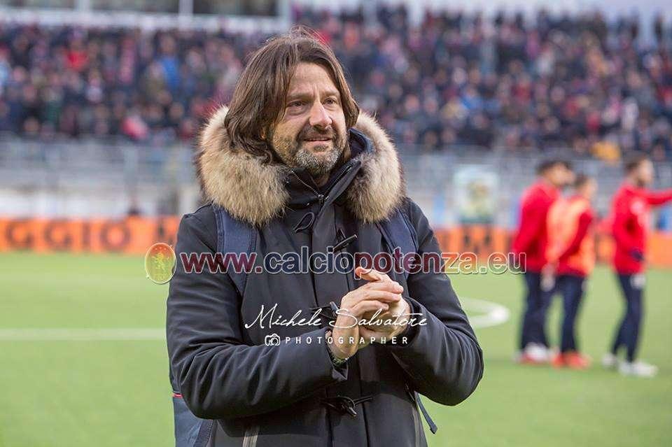 Caiata: "Grazie ai calciatori a chi in questi anni ha dato tanto al Potenza"
