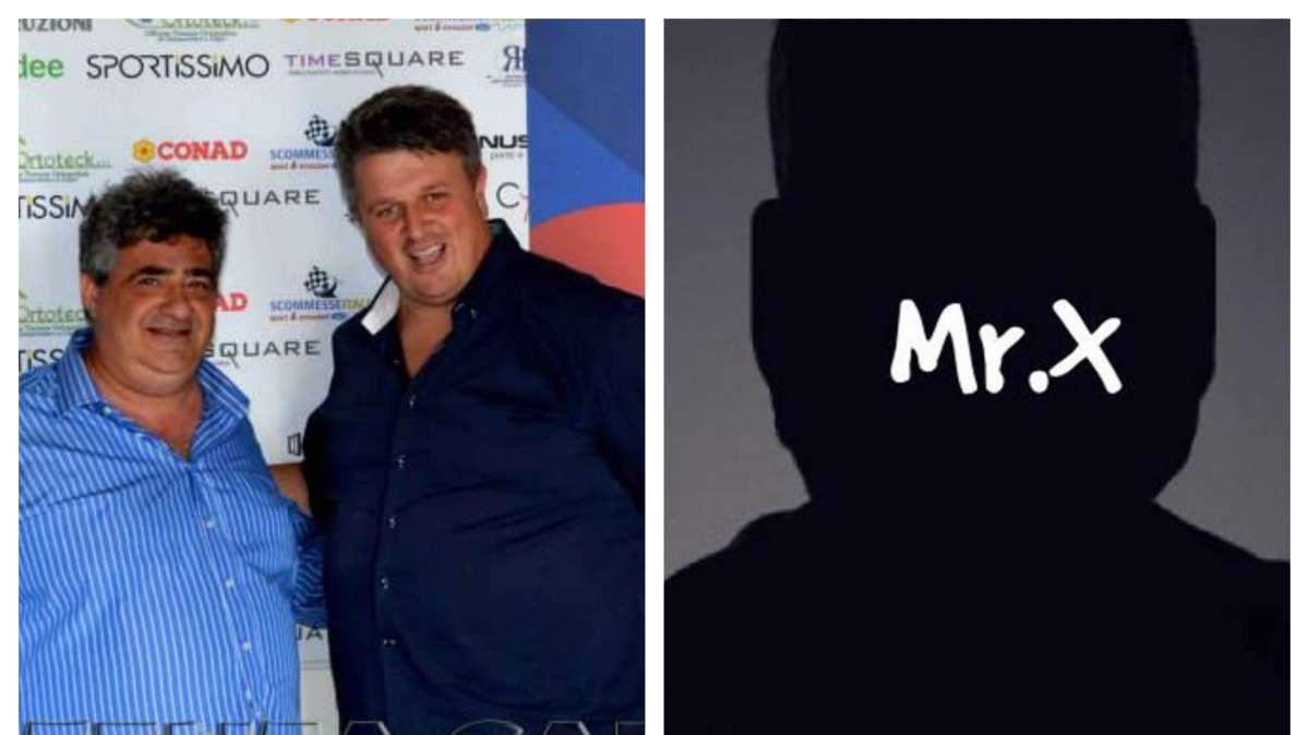 "V&V" vs "Mister X"... arbitra Capuano...