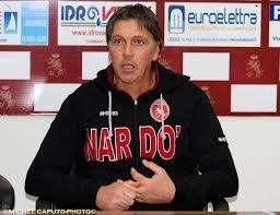 Ragno:"Attenzione al Potenza...è squadra vera..."