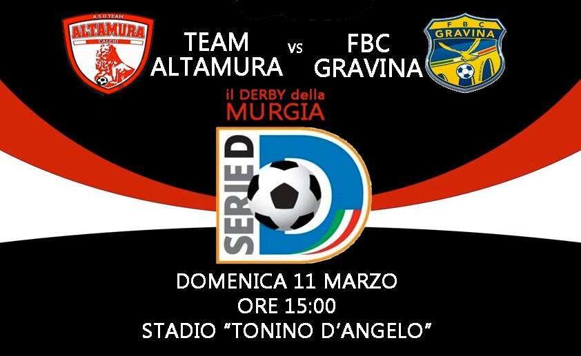Altamura-Gravina 1-0... il tabellino del match