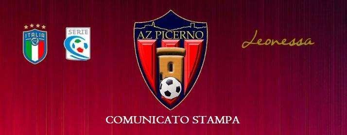 Precisazione dell'AZ Picerno su un articolo della nostra testata