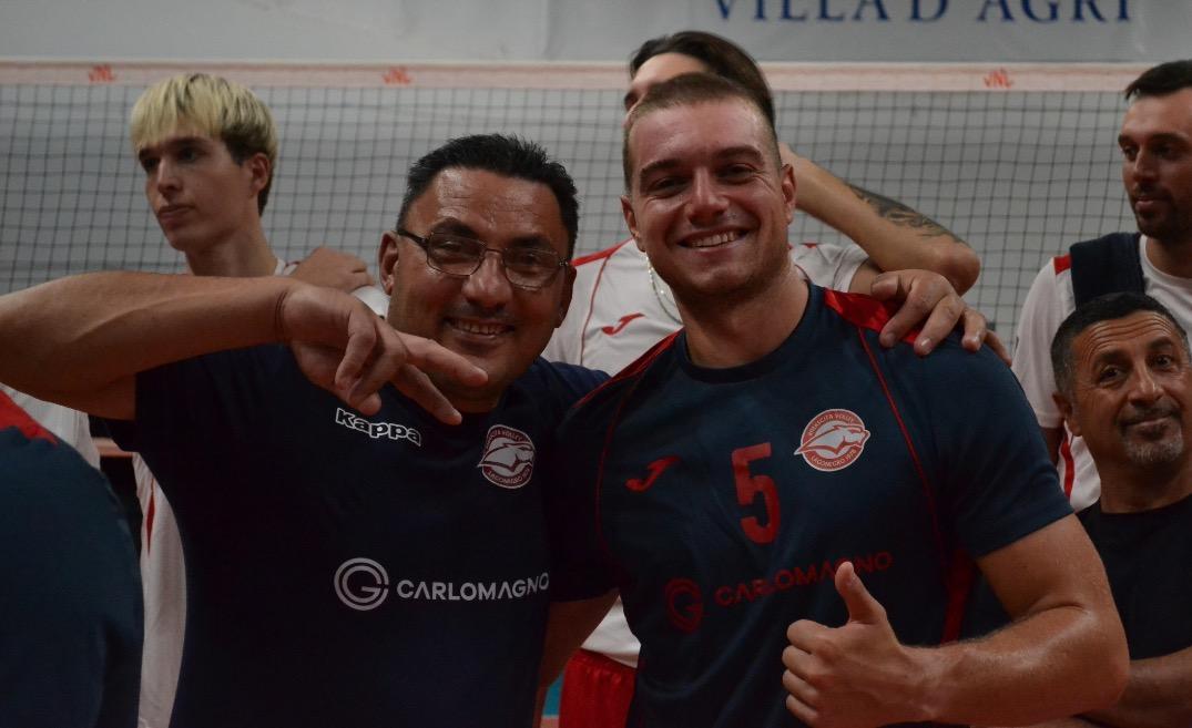Un mese al debutto in campionato, il libero Leonardo Caletti: "Questa Rinascita Lagonegro ha molto potenziale, continuiamo a lavorare"