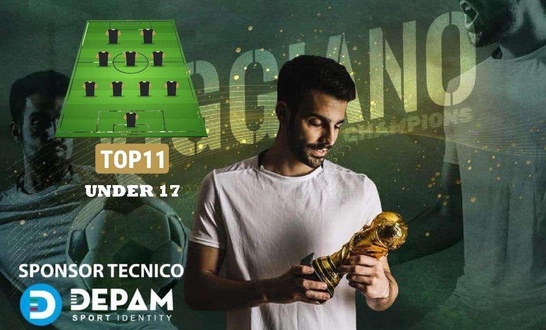 Galà del Calcio Lucano, la TOP 11 degli Under 17